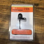 Jk Mic-j Lavalier Microphone Clip Lapel 1/8 Trs New. Fixed Price $9.99.