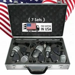 Emb KIT7 Drum Set Piece Professional Wired Microphone W/ Mounting. Fixed Price $179.99.
