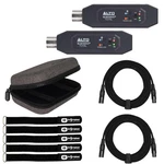 Alto Bluetooth Total Mkii Rechargeable Audio Receivers Two Pack. Fixed Price $151.40.