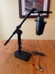 Blue Yeti Nano Professional Usb Microphone With Stand & Accessories. Fixed Price $79.00.