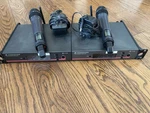 Sennheiser Ew G3 Wireless Microphone System Lot 2X EM100 SKM100 Band. Fixed Price $364.85.