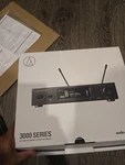 Audio-technica ATW-3212/C710 Wireless Microphone Never Been Used. Fixed Price $399.00.