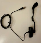 Shure Beta 98H Cardioid Condenser Clip-on Instrument Microphone With Mini Xlr. Fixed Price $160.00.