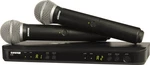Shure Wireless System H9 Dual Hh BLX2/PG58 BLX88. Fixed Price $593.10.