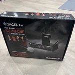 Samson Concert 288 All-in-one Uhf Beltpack Lavalier Headset Wireless Mic System. Fixed Price $164.99.