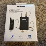 Samson XPD2 Headset Usb Digital Wireless System Used, Tested, Complete Box. Fixed Price $34.99.