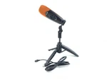 Cad U37 Usb Studio Condenser Vocal Recording Microphone With Stand Orange. Fixed Price $17.99.