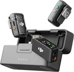 Dji (2 TX+1 Rx+charging Case)wireless Microphone For Iphone,android,camera. Fixed Price $139.99.