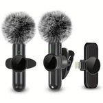Wireless Lavalier Microphone Clip For Iphone Ipad Samsung Recording Vlog. Fixed Price $5.99.