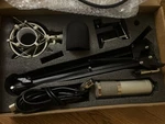 Techincal Pro Condenser Microphone Studio Kit MKCM3. Fixed Price $69.99.