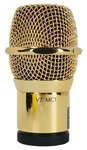 Electronics V7 MC1 Gold Wireless Microphone Capsule+case 4 Shure Transmitter. Fixed Price $159.95.