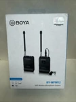 Boya BY-WFM12 Vhf Wireless Transmitter & Receiver Lavalier Microphone System. Fixed Price $66.99.