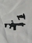 Gi Joe Classified #149 Dial-tone Microphone + Machine Gun Set 6" Custom Fodder. Fixed Price $9.95.