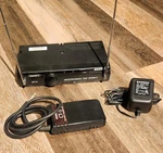 Vintage Samson SR-33 Wireless Receiver And C3TL Transmitter W/power Cable Tested. Fixed Price $25.00.