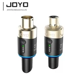 Joyo 5.8GHZ Microphone System Wireless Transmitter Receiver Plug Xlr 100FT. Fixed Price $75.99.
