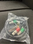 Lynx Two-a-g Pcie High Profile Multichannel Audio Cable Only !. Fixed Price $70.00.