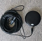 Samson Omni Directional Condenser Microphone CM11B With Mini Xlr To Cable. Fixed Price $36.99.