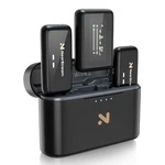 Nuroum Nearstream AWM20T Wireless Lavalier Microphone Noise Cancellation - Black. Fixed Price $77.10.