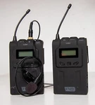 Vidpro XM-W4 Professional Uhf Wireless Microphone System With Lavalier. Fixed Price $85.00.