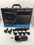 New Drum Kit E600 Sennheiser Mic Package With Case E602 E604 E614. Fixed Price $245.00.