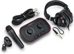 Focusrite Vocaster One Studio Usb-c Podcasting Audio Interface Bundle New. Fixed Price $95.95.