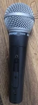 Shure SM58 Dynamic Vocal Microphone. Fixed Price $39.99.