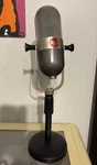 Working Rca 77 Tribute Clone Copy Faux Ribbon Pill Microphone W/ Stand Plz Read!. Fixed Price $275.00.