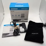 Samson Go Portable Usb Condenser Microphone - Original Box Tested Working. Fixed Price $19.99.