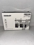 Huusmot WM-102A Black Video Recording Uhf Wireless Lavalier Microphone System. Fixed Price $25.00.