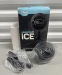 New! Blue Snowball Ice Condenser Usb Microphone (black). Fixed Price $35.00.