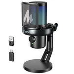 Maono Wireless Gaming Microphone For Pc, Condenser Usb With Software Ai V.... Fixed Price $131.33.