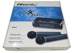 Hisonic ATW-R300 Vhf Wireless System With Dual Handheld. Fixed Price $49.99.
