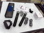 Used Shure BLX288 / SM58 Dual-channel Wireless Handheld Microphone System. Fixed Price $140.00.
