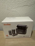Godox Wec-s KIT2 Wireless Lavalier Microphone System. Fixed Price $59.99.