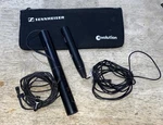 Sennheiser Mke 2-60 Omnidirectional Lavalier Microphone With K6 & Akg Phantom Po. Fixed Price $125.00.