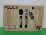 Fduce Uhf Wireless Professional Universal Microphone Duel Handheld System.. Fixed Price $49.00.