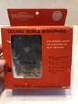 Nos Philmore Ceramic Mobile Microphone No. CM-40 New. Fixed Price $112.50.