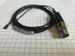 Countryman B6 Omni Black Lav Mic Grey Band For TA5F Lectrosonics Servo Sm. Fixed Price $199.00.