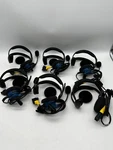Lot Of 6 - New!!! Genuine Honeywell/vocollect SR20 Wired Headsets. Fixed Price $600.00.