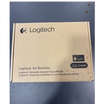 Logitech Wireless Headset Dual H820E Stereo Dect Business Headphones Open Box. Fixed Price $59.99.