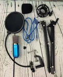 Neewer Usb Microphone For Windows Mac With Suspension Scissor Arm Stand. Fixed Price $60.00.