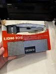 Vtg Teisco UDM-105 Dynamic Microphone Japan 1970S Chrome Tested Works Great. Fixed Price $25.59.