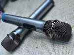 Vocopro (UHF-18-10 Single Channel Wireless Mic Lot Of 2!!!. Fixed Price $74.46.