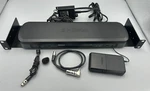 Shure H7 Band Dual Wireless System, PG88 Receiver, Beltpack, Guitar Cable & Lav. Fixed Price $149.00.