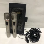 2 Lax-max LI-198 Pro Wireless Microphone No Receiver Untested As Is. Fixed Price $47.00.