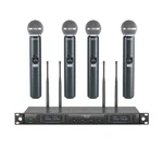 Phenyx Pro Wireless Microphone System, Quad Channel Mic, W/ 4X40 Uhf. Fixed Price $349.99.