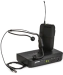 Shure BLX14/PGA31 Wireless Headworn Microphone System - H11 Band. Fixed Price $379.00.