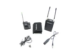 Audio-technica ATW-R1810A Receiver W/ ATW-T1801 Bodypack, Mic & Sleeve. Fixed Price $135.00.