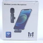 Wireless Lavalier Microphone For Iphone/ipad, Plug&play. Fixed Price $7.50.