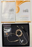 Point Source Audio CO-5W-TX-BE Single Earworn Microphone For Telex (beige). Fixed Price $150.00.